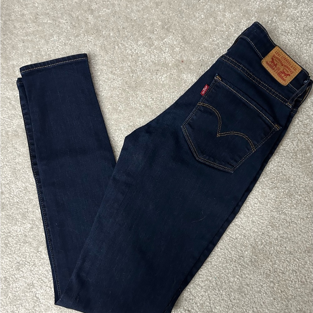 Levi’s Women’s High Rise Skinny Jeans Sz 25
